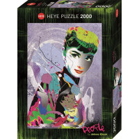 HEYE Puzzle People: Audry II, 2000 dielikov