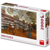 DINO Puzzle Teologická sála 2000 dielikov