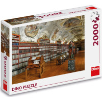 DINO Puzzle Teologická sála 2000 dielikov