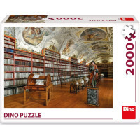 DINO Puzzle Teologická sála 2000 dielikov