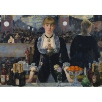 TREFL Puzzle Art Collection: Bar vo Folies-Bergère 1000 dielikov