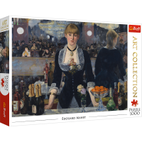 TREFL Puzzle Art Collection: Bar vo Folies-Bergère 1000 dielikov