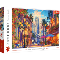 TREFL Puzzle Barcelona, Španielsko 1000 dielikov