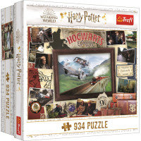 TREFL Puzzle Harry Potter: Rokfortský expres 934 dielikov