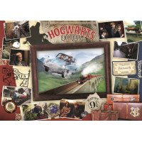 TREFL Puzzle Harry Potter: Rokfortský expres 934 dielikov