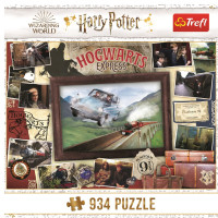 TREFL Puzzle Harry Potter: Rokfortský expres 934 dielikov