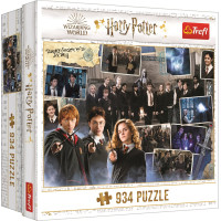 TREFL Puzzle Harry Potter: Dumbledorova armáda 934 dielikov