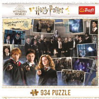 TREFL Puzzle Harry Potter: Dumbledorova armáda 934 dielikov