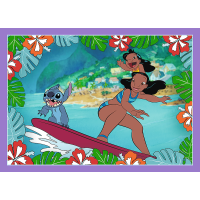 TREFL Puzzle Lilo&Stitch: Bláznivý deň 4v1 (35,48,54,70 dielikov)