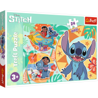 TREFL Puzzle Lilo&Stitch: Šťastný deň MAXI 24 dielikov