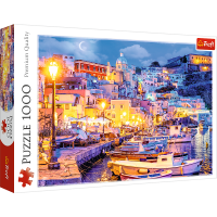 TREFL Puzzle Ostrov Procida v noci, Taliansko 1000 dielikov