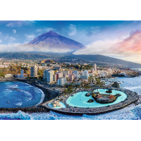TREFL Puzzle Pohľad na Tenerife, Španielsko 1000 dielikov