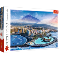 TREFL Puzzle Pohľad na Tenerife, Španielsko 1000 dielikov