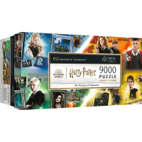 TREFL Puzzle UFT Harry Potter: Rokfortské koľaje 9000 dielikov