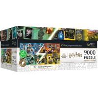 TREFL Puzzle UFT Harry Potter: Rokfortské koľaje 9000 dielikov