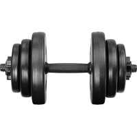 Ručné nakladacie činky TITAN 2x10 kg