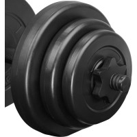 Ručné nakladacie činky TITAN 2x10 kg