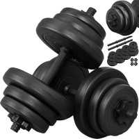 Ručné nakladacie činky TITAN 2x10 kg