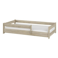 Detská posteľ SIMPLE - dub sonoma - 160x80 cm