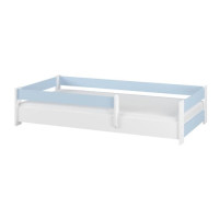 Detská posteľ SIMPLE - modrá - 160x80 cm