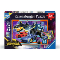 RAVENSBURGER Puzzle Batwheels 2x24 dielikov
