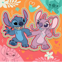 RAVENSBURGER Puzzle Disney: Stitch 3x49 dielikov