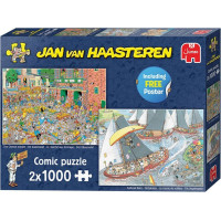JUMBO Puzzle JvH Holandskej tradície 2x1000 dielikov