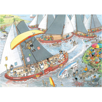 JUMBO Puzzle JvH Holandskej tradície 2x1000 dielikov