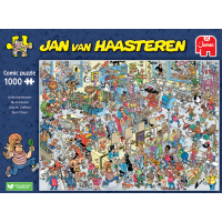 JUMBO Puzzle JvH V kaderníctve 1000 dielikov