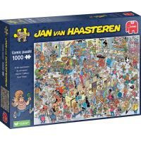 JUMBO Puzzle JvH V kaderníctve 1000 dielikov