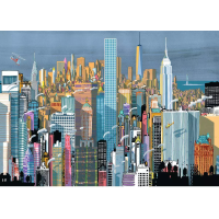 RAVENSBURGER Puzzle Mesto New York 1000 dielikov