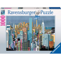 RAVENSBURGER Puzzle Mesto New York 1000 dielikov