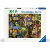 RAVENSBURGER Puzzle Súmrak v korunách stromov 1500 dielikov