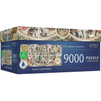 TREFL Puzzle UFT Staré nebeské mapy súhvezdia 9000 dielikov