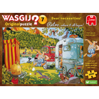 JUMBO Puzzle WASGIJ 7: Medvedí potreby! 1000 dielikov