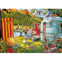 JUMBO Puzzle WASGIJ 7: Medvedí potreby! 1000 dielikov
