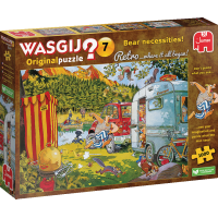 JUMBO Puzzle WASGIJ 7: Medvedí potreby! 1000 dielikov