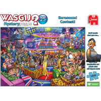 JUMBO Puzzle WASGIJ Mystery 25: Súťaž Eurosound! 1000 dielikov