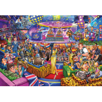 JUMBO Puzzle WASGIJ Mystery 25: Súťaž Eurosound! 1000 dielikov