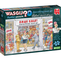 JUMBO Puzzle WASGIJ Mystery 7: Všetko musí preč! 1000 dielikov