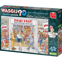 JUMBO Puzzle WASGIJ Mystery 7: Všetko musí preč! 1000 dielikov