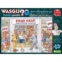 JUMBO Puzzle WASGIJ Mystery 7: Všetko musí preč! 1000 dielikov