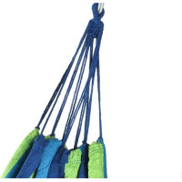 Hojdacia sieť 240x150 cm - viacfarebná