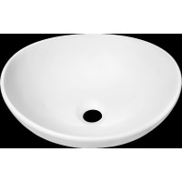 Keramické umývadlo LENKA - biele lesklé