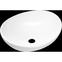 Keramické umývadlo LENKA - biele lesklé