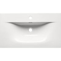 Keramické umývadlo SKY 80 cm - biele