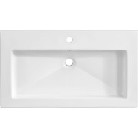 Keramické umývadlo SPIRIT WHITE 2 100 cm - biele