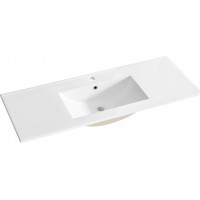 Keramické umývadlo LAVA 120 cm DP - biele