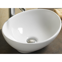 Keramické umývadlo LENKA - biele lesklé