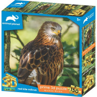 PRIME 3D Puzzle Animal planét: Luniak červený 3D 150 dielikov